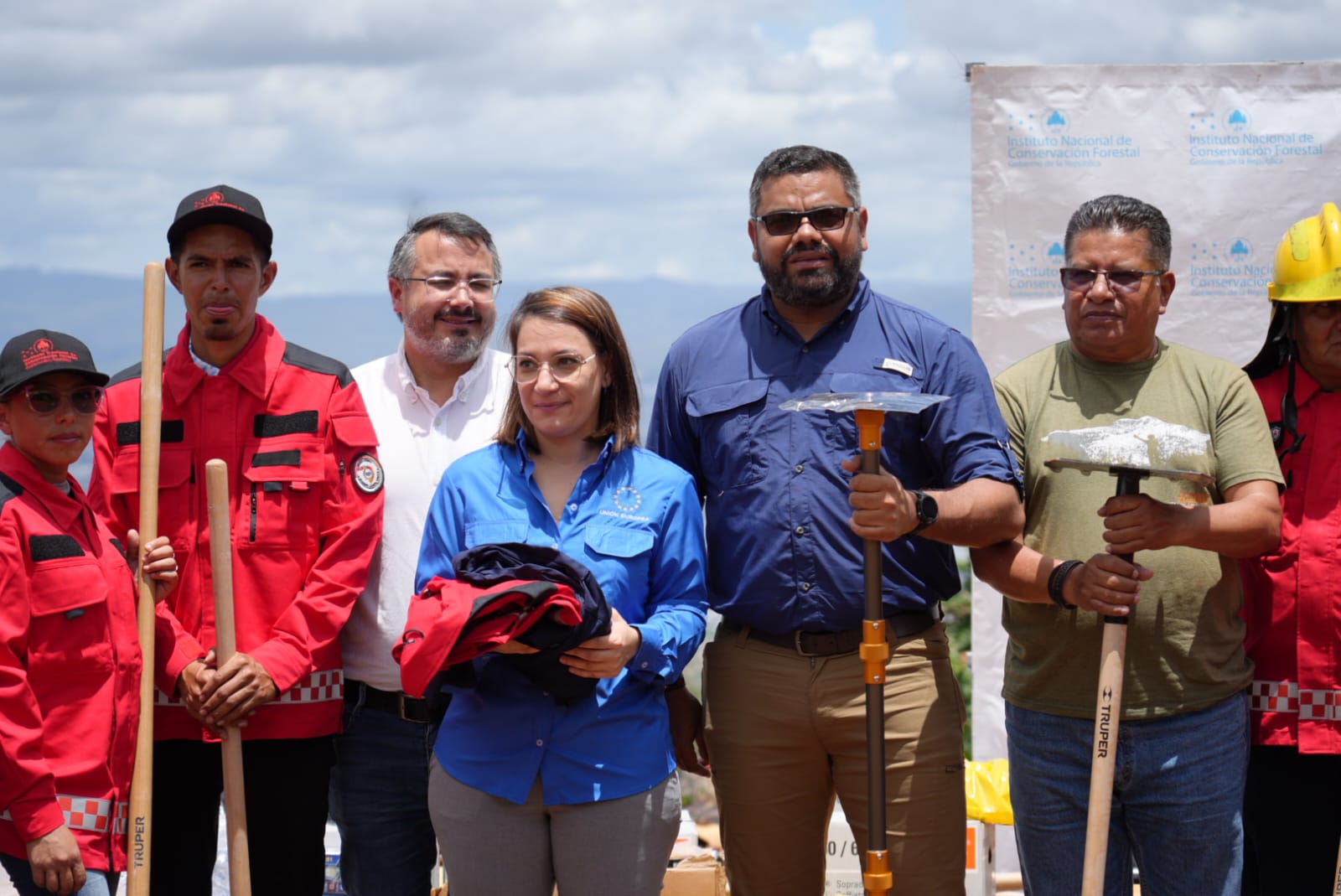 El ICF lanza la Campaña de Restauración Forestal 2025 con el objetivo de restaurar más de 59 mil hectáreas de bosque